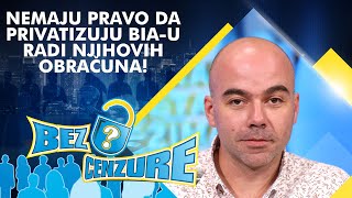 Ljubomir Stefanović  Nemaju pravo da privatizuju BIAu radi njihovih obračuna [upl. by Richel]