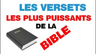 TOP 10 Les versets les plus puissants de la bible [upl. by Novyert981]