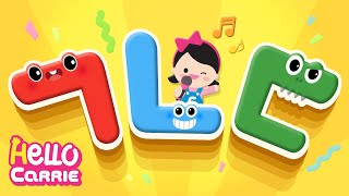 Sing Hangul l Consonant version l Korean Alphabet Song [upl. by Cody]