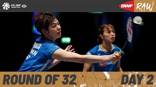 YONEX All England Open Badminton Championships 2024  Day 2  Court 4  Round of 32 [upl. by Neal]