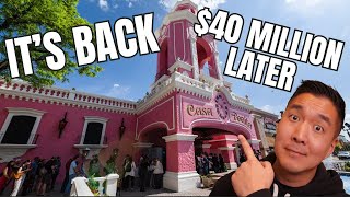 Casa Bonita Is BACK and Worth the Wait [upl. by Annor]