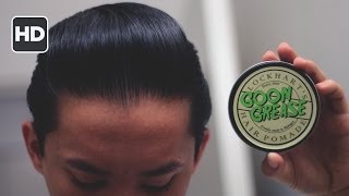 Lockharts Goon Grease Hair Pomade Review  My GoTo Heavy [upl. by Salvidor914]