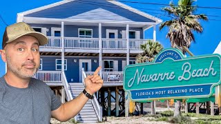 Never Buy a Navarre Beach house without knowing this first Must Watch [upl. by Brag]