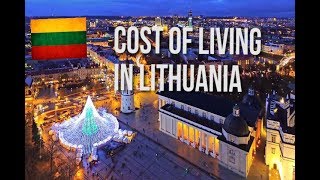 COST OF LIVING IN LITHUANIA ENGLISH SUBTITLES [upl. by Geibel745]