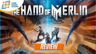 The Hand of Merlin  SinglePlayer Tactical RPG  Video Review [upl. by Terag618]