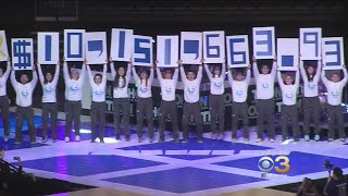 Penn States THON Raises Over 10 Million In Fight Against Pediatric Cancer [upl. by Eimaj]