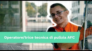 Apprendistato come operatoretrice tecnica di pulizia AFC [upl. by Longerich]