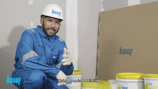 How to Install Knauf Ceiling [upl. by Samford]