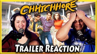 Chhichhore Trailer Reaction  Sushant Singh  Rajput Shraddha Kapoor [upl. by Lewin357]