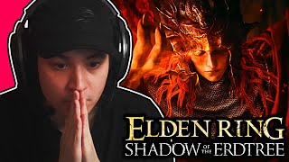 ELDEN RING Shadow of the Erdtree DLC REACTION [upl. by Ahsi]