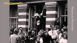 Bevrijdingsfilm Leiden 1945 opgedoken [upl. by Cheri]