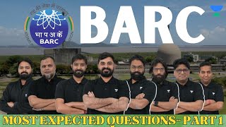 MOST EXPECTED QUESTIONS FOR BARC  PART 1 BARC CS [upl. by Sheline]