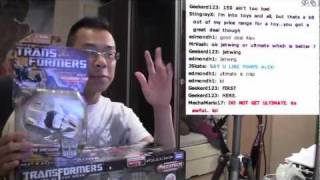 Unboxing a couple of Takara Transformers Exclusives [upl. by Sitsuj]