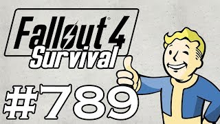 Lets Play Fallout 4  SURVIVAL  NO FAST TRAVEL  Part 789  Coastal Stroll [upl. by Nekcerb477]