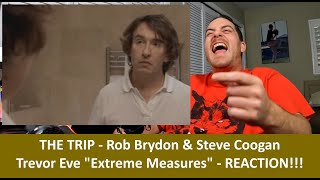 American Reacts to THE TRIP  Brydon amp Coogan  Trevor Eve REACTION [upl. by Jacquelyn973]