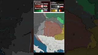 German invasion of hungary alt history shorts hungary germany [upl. by Alecram]