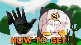 🖥 HOW to GET the quotAdminquot glove 🛠  Slap Battles [upl. by Persson555]