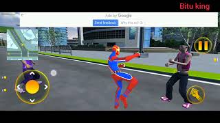 super spider 🕷️ man super man super spider man game super game super man kaise khele super man [upl. by Goran]