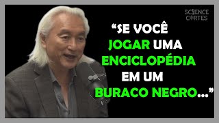 MICHIO KAKU ACREDITA QUE O UNIVERSO SEJA UMA SIMULAÇÃO Science Cortes [upl. by Ahsimaj]