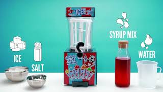 ICEE Slushie Machine  Instruction Video  Fizz Creations [upl. by Whyte]