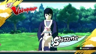 Last Support Character Moveset Shizune VS Kabuto [upl. by Dyna]