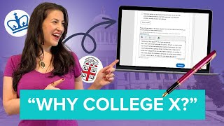 How to Write a FIRE quotWhy This Collegequot Essay and get accepted [upl. by Delp]