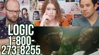 Logic  18002738255 REACTION ft Alessia Cara amp Khalid [upl. by Job]