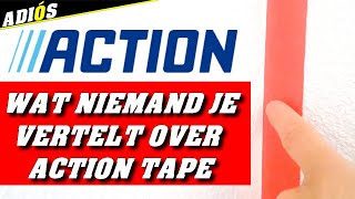 ACTION AFPLAKTAPE VERWIJDEREN Schilderstape van action gaf deze schade [upl. by Logan]