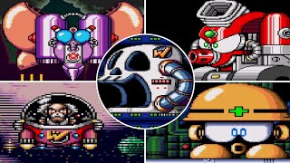 Mega Man The Sequel Wars  Episode Red  All Bosses No Damage Mega Man Buster Only [upl. by Olihs]