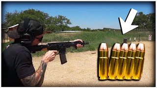 Testing Out the 458 SOCOM on Range [upl. by Tori]