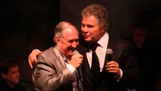 STEVE TYRELL Surprises Cafe Carlyle Audience with NEIL SEDAKA Stephen Sorokoff YOU ARE THERE [upl. by Nonrev179]