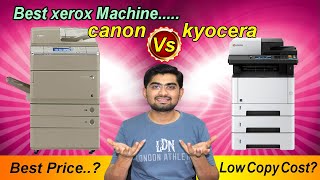 Konsa xerox machine lena chahiye  Xerox machine in 2024  kyocera vs canon [upl. by Juster]