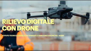 Laboratorio di rilievo drone drone [upl. by Olifoet]