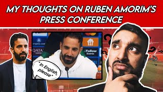 Sack GARY COTTERILL NayeemUTD Opinion On Ruben Amorim Press Conference [upl. by Graaf]