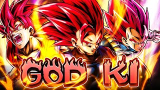 THE BEST FORM IN DRAGON BALL HISTORY FULL SS GOD SHALLOT GOKU amp VEGETA TEAM  Dragon Ball Legends [upl. by Pontone345]