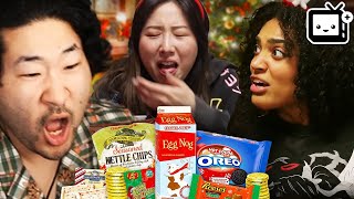 OfflineTV Trying Holiday Snacks So You Dont Have To  Peter Park Reacts [upl. by Oek542]