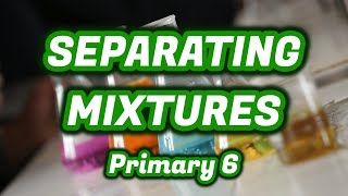 METHODS for SEPARATING MIXTURES  Ways to separate separation techniques  Grade 6  Happy Learning [upl. by Timrek]