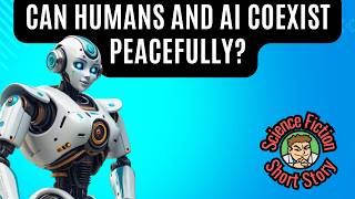 AI vs Humanity The Battle for Freedom and Peace scifi shortstory robot [upl. by Ihtak]