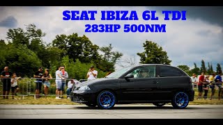 SEAT IBIZA TDI 283HP 500NM  GTB2260VK  NOZZLES 100  DBILAS 272° ETC AND LEON CUPRA4 TDI 270HP [upl. by Anerhs]