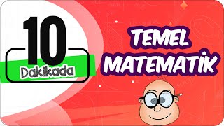 10 Dakikada Temel Matematik  Sıfırdan Başlangıç [upl. by Yggam]