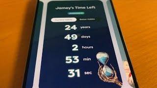 WHAT THE TECH Death Clock app uses AI to predict your expiration date [upl. by Yltsew]