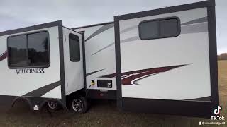 Used 2017 Wilderness Camper For Sale 10000 [upl. by Mahan123]