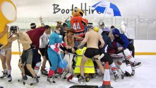 Harlem Shake  Telford Tigers Edition ice hockey [upl. by Ramin]