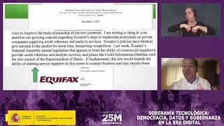 Andrés ArauzDaniela Gabor Financiarización digital y geopolítica del dinero [upl. by Eirojram]