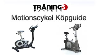 Motionscykel Köpguide  Träningspartner [upl. by Ymorej]