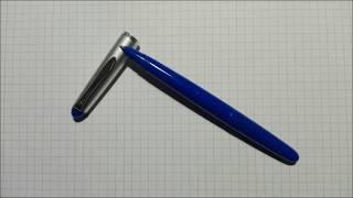 Pelikan Pelikano Modell 1 Quick Fountain Pen Review [upl. by Araed]