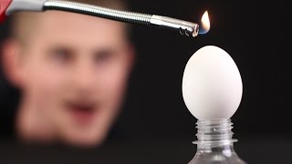 Top 10 Egg tricks and science experiments from mr hacker [upl. by Ricker]