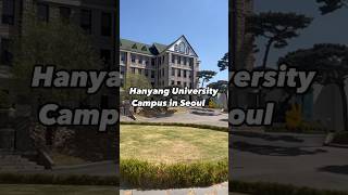 South Korea University 3 Hanyang University Campus Tour southkorea university hanyanguniversity [upl. by Weismann653]