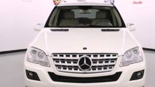 2009 MercedesBenz ML 320 Premium BlueTEC 4Matic w1 OWNERC [upl. by Nemra]