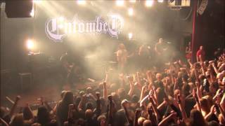 Entombed  Crawl amp Abnormally Deceased Live  CloseUp Båten 2016 [upl. by Waldman]